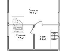 Дом каркас с навесом